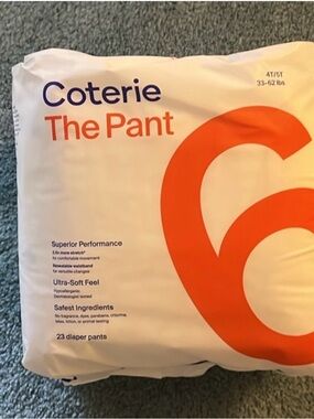 Coterie the pant pull up diaper 6